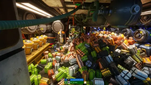 The Last Caretaker Large Battery: Capacities by Update