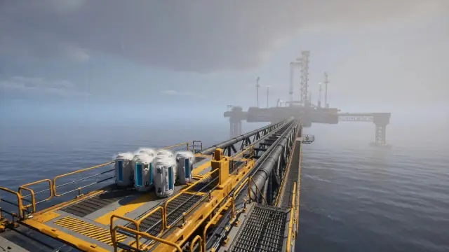 The Last Caretaker Methane, Diesel and Fuel Production