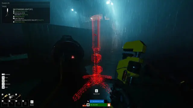 The Last Caretaker Unstuck: the -ea Menu, Tools and Risks